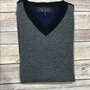 Rag & Bone Store Exclusive Wool and Cashmere Blend Sweater